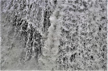 Фотография под названием "Waterfall." - Boris Davidovich, Подлинное произведение искусства, Цифровая фотография