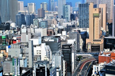 Фотография под названием "Tokyo. №1. Japan" - Boris Davidovich, Подлинное произведение искусства, Цифровая фотография
