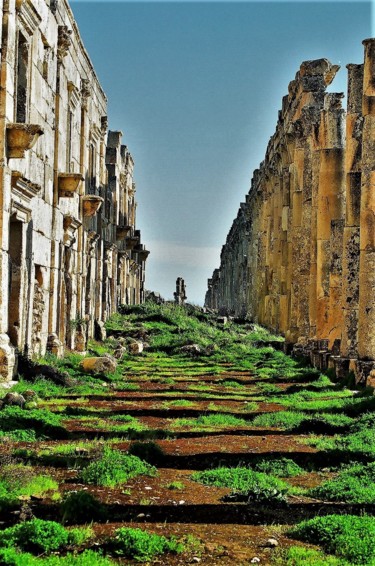 Photography titled "Street of the dead…" by Boris Davidovich, Original Artwork