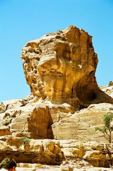Photography titled "Petra. №5. Jordan" by Boris Davidovich, Original Artwork