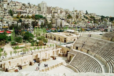 Photography titled "Amman. Jordan" by Boris Davidovich, Original Artwork