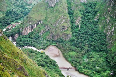 Фотография под названием "Machu Picchu. №4. P…" - Boris Davidovich, Подлинное произведение искусства, Цифровая фотография