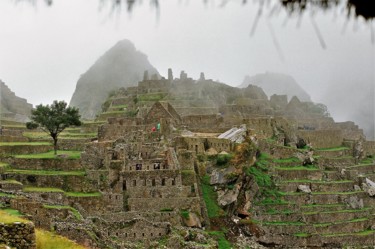 Photography titled "Machu Picchu. №7. P…" by Boris Davidovich, Original Artwork, Digital Photography