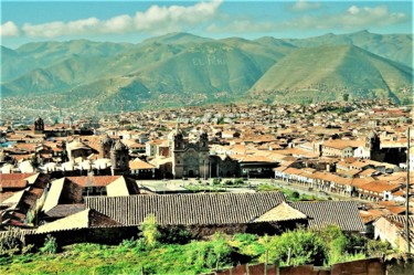 Фотография под названием "Viva el Peru. Cusco…" - Boris Davidovich, Подлинное произведение искусства, Цифровая фотография