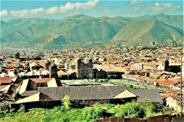 Photography titled "Viva el Peru. Cusco…" by Boris Davidovich, Original Artwork, Digital Photography