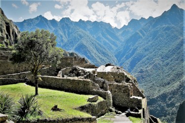 Photography titled "Machu Picchu. №8. P…" by Boris Davidovich, Original Artwork, Digital Photography