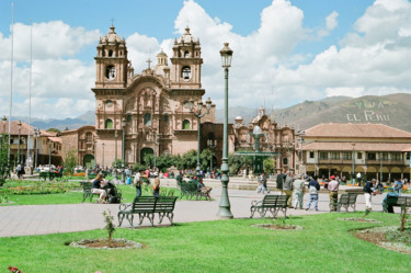 Фотография под названием "Cathedral. Cusco. P…" - Boris Davidovich, Подлинное произведение искусства, Цифровая фотография