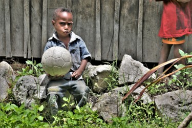 Фотография под названием "Soccer player. New…" - Boris Davidovich, Подлинное произведение искусства