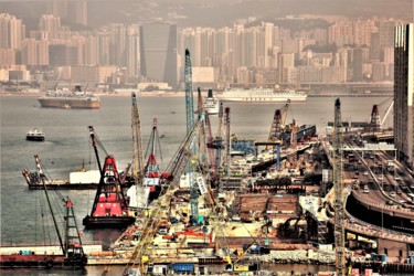 Фотография под названием "Hong Kong. N1" - Boris Davidovich, Подлинное произведение искусства