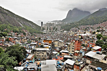 Фотография под названием "Rio is a city of co…" - Boris Davidovich, Подлинное произведение искусства