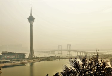 Фотография под названием "Macau" - Boris Davidovich, Подлинное произведение искусства