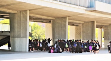 Photography titled "Queue to the Museum…" by Boris Davidovich, Original Artwork, Digital Photography