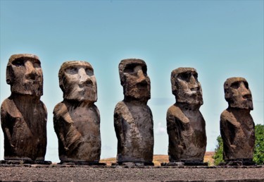 Фотография под названием "Groups of silent co…" - Boris Davidovich, Подлинное произведение искусства, Цифровая фотография