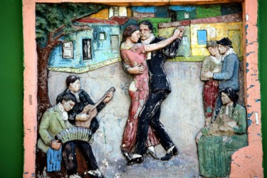 Фотография под названием "Tango dance. Buenos…" - Boris Davidovich, Подлинное произведение искусства, Цифровая фотография