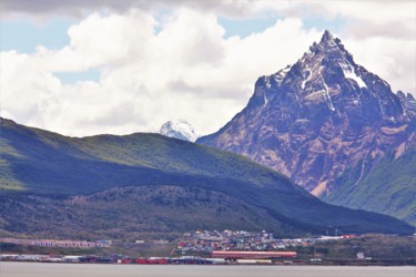 Фотография под названием "Ushuaia. N5. Argent…" - Boris Davidovich, Подлинное произведение искусства, Цифровая фотография