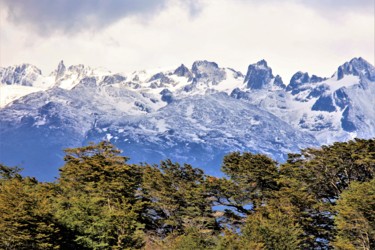 Фотография под названием "Ushuaia. N7. Argent…" - Boris Davidovich, Подлинное произведение искусства, Цифровая фотография