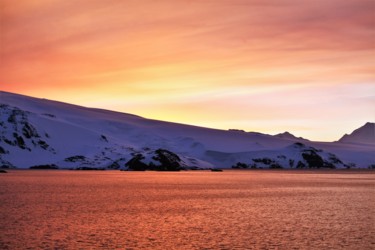 Photography titled "Antarctica.N21" by Boris Davidovich, Original Artwork