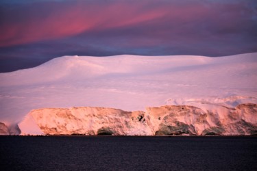 Photography titled "Antarctica. N 20" by Boris Davidovich, Original Artwork