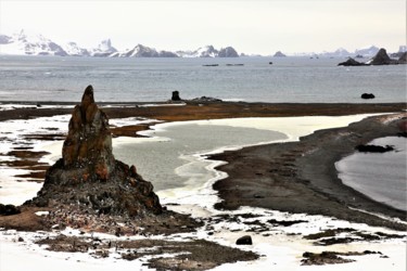 Photography titled "Antarctica. N 8" by Boris Davidovich, Original Artwork