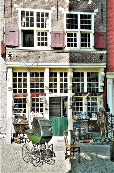 Fotografie mit dem Titel "Amsterdam. #25. Hol…" von Boris Davidovich, Original-Kunstwerk, Digitale Fotografie