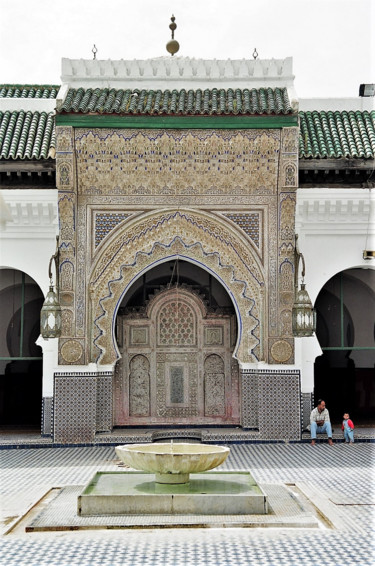 Фотография под названием "Front Door. Morocco" - Boris Davidovich, Подлинное произведение искусства