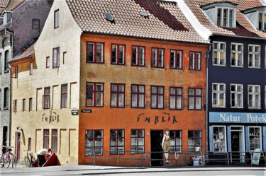 Фотография под названием "Copenhagen. №3. Den…" - Boris Davidovich, Подлинное произведение искусства, Цифровая фотография