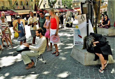 Фотография под названием "Street  Sketch. N1.…" - Boris Davidovich, Подлинное произведение искусства, Цифровая фотография