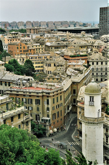 Фотография под названием "Genoa. N1. Italy" - Boris Davidovich, Подлинное произведение искусства, Цифровая фотография