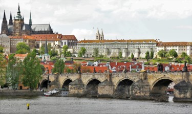 Фотография под названием "Prague. N3" - Boris Davidovich, Подлинное произведение искусства, Цифровая фотография