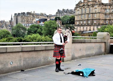 Фотография под названием "Edinburgh. N2. Scot…" - Boris Davidovich, Подлинное произведение искусства