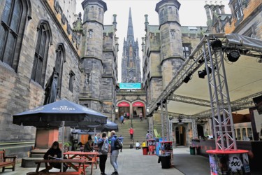 Фотография под названием "Edinburgh. N3. Scot…" - Boris Davidovich, Подлинное произведение искусства