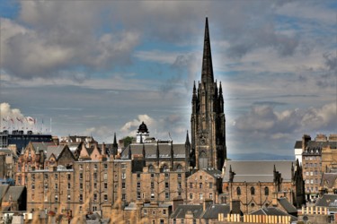 Фотография под названием "Edinburgh. N7. Scot…" - Boris Davidovich, Подлинное произведение искусства