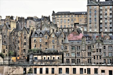 Фотография под названием "Edinburgh. N9. Scot…" - Boris Davidovich, Подлинное произведение искусства