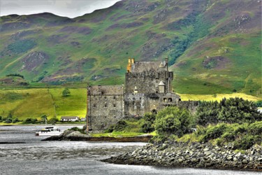 Фотография под названием "Eilean Donan Castle…" - Boris Davidovich, Подлинное произведение искусства