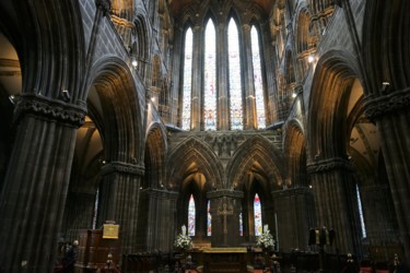 Фотография под названием "Glasgow Cathedral (…" - Boris Davidovich, Подлинное произведение искусства