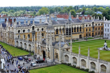 Фотография под названием "Cambridge. N3. Engl…" - Boris Davidovich, Подлинное произведение искусства