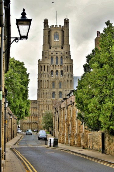 Фотография под названием "Cathedral of Ely (1…" - Boris Davidovich, Подлинное произведение искусства