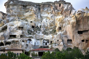Фотография под названием "Cappadocia. N2. Tur…" - Boris Davidovich, Подлинное произведение искусства