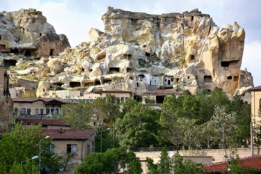 Фотография под названием "Cappadocia. N3. Tur…" - Boris Davidovich, Подлинное произведение искусства