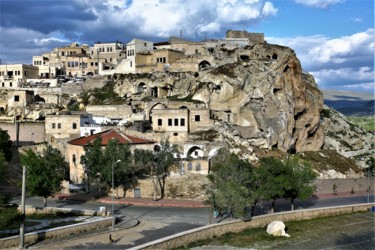 Фотография под названием "Cappadocia. N4. Tur…" - Boris Davidovich, Подлинное произведение искусства
