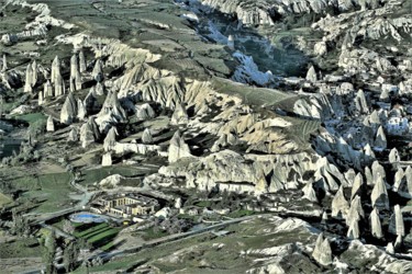 Фотография под названием "Cappadocia. N5. Tur…" - Boris Davidovich, Подлинное произведение искусства