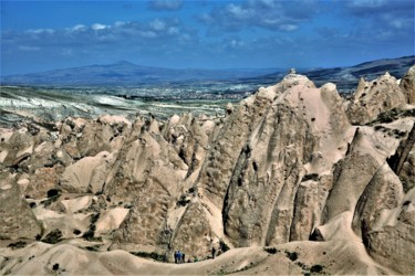 Фотография под названием "Cappadocia. N7. Tur…" - Boris Davidovich, Подлинное произведение искусства