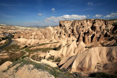 Фотография под названием "Cappadocia. N8. Tur…" - Boris Davidovich, Подлинное произведение искусства
