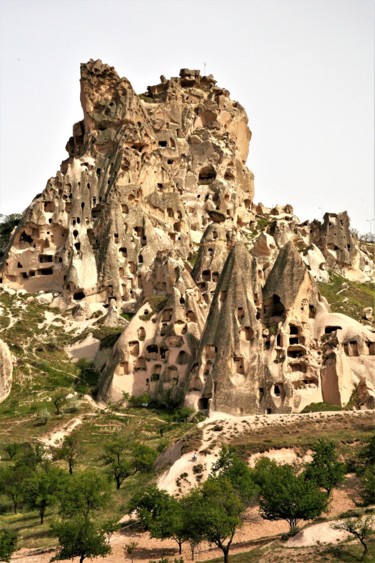 Фотография под названием "Cappadocia. N15. Tu…" - Boris Davidovich, Подлинное произведение искусства