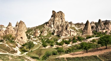 Фотография под названием "Cappadocia. N16. Tu…" - Boris Davidovich, Подлинное произведение искусства