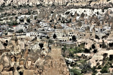 Фотография под названием "Cappadocia. N18. Tu…" - Boris Davidovich, Подлинное произведение искусства