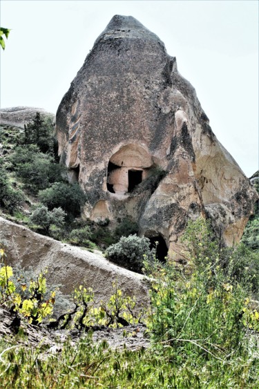Фотография под названием "Cappadocia. N24. Tu…" - Boris Davidovich, Подлинное произведение искусства