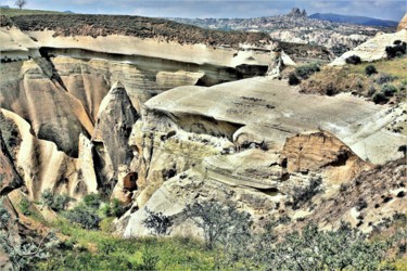 Фотография под названием "Cappadocia. N27. Tu…" - Boris Davidovich, Подлинное произведение искусства