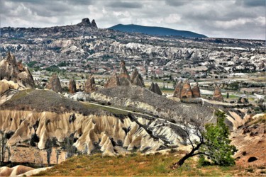 Фотография под названием "Cappadocia. N29. Tu…" - Boris Davidovich, Подлинное произведение искусства
