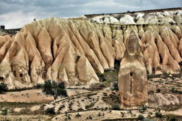 Fotografia intitulada "Cappadocia. N31. Tu…" por Boris Davidovich, Obras de arte originais